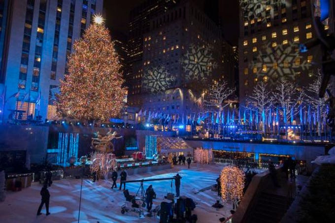 Rockefeller Christmas Tree Lighting 2019
 Rockefeller Center Christmas Tree Lighting 2018