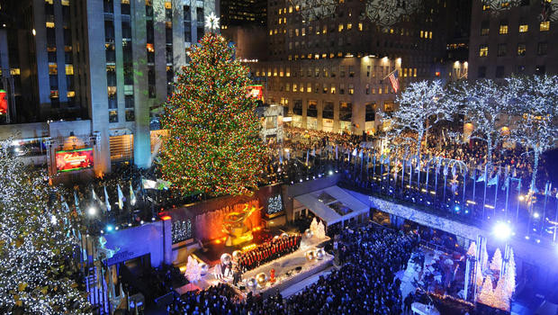 Rockefeller Christmas Tree Lighting
 Holiday Destination Wish List A Big Apple Christmas