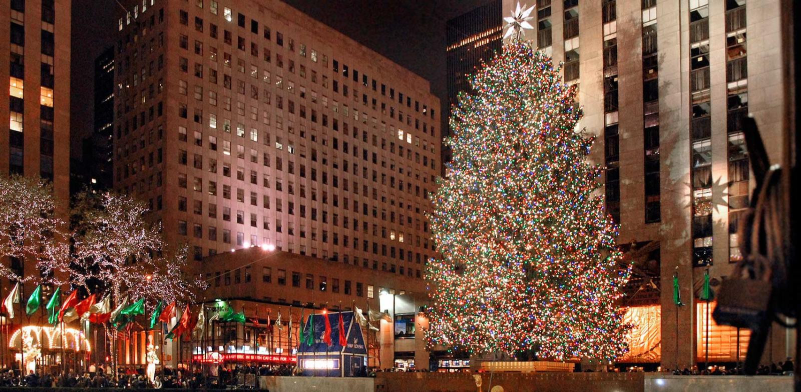 Rockefeller Christmas Tree Lighting
 Rockefeller Center Christmas Tree