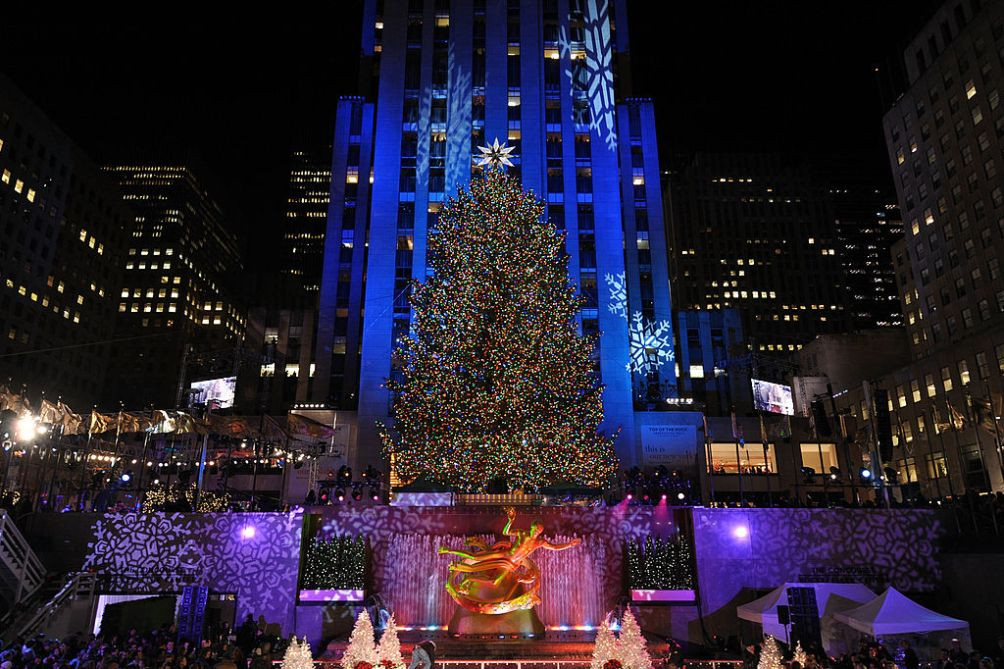 Rockefeller Christmas Tree Lighting
 Rockefeller Christmas tree through the years See photos