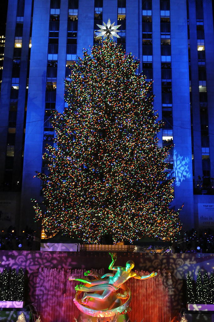 Rockefeller Christmas Tree Lighting
 2008 Christmas In Rockefeller Center Tree Lighting