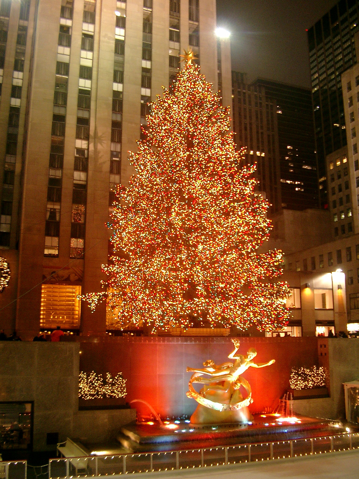 Rockefeller Christmas Tree Lighting
 I DIG ENGLISH by Karolina Pabich English in Pics Where s