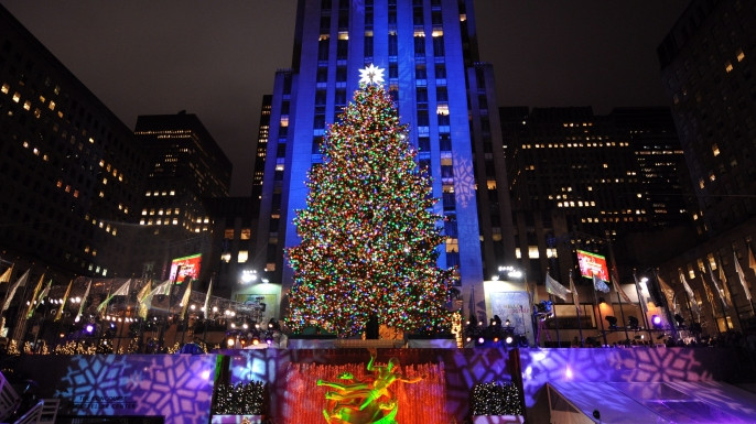 Rockefeller Christmas Tree Lighting
 World Famous Christmas Tree Will Light Up Tonight