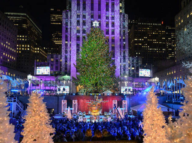 Rockefeller Christmas Tree Lighting
 Here s who will be performing at this year s Rockefeller