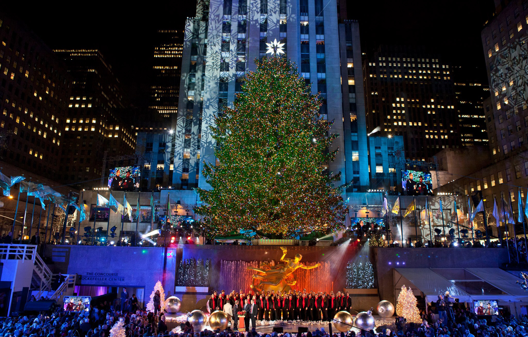 Rockefeller Christmas Tree Lighting
 When is the 2014 Rockefeller Center Christmas Tree