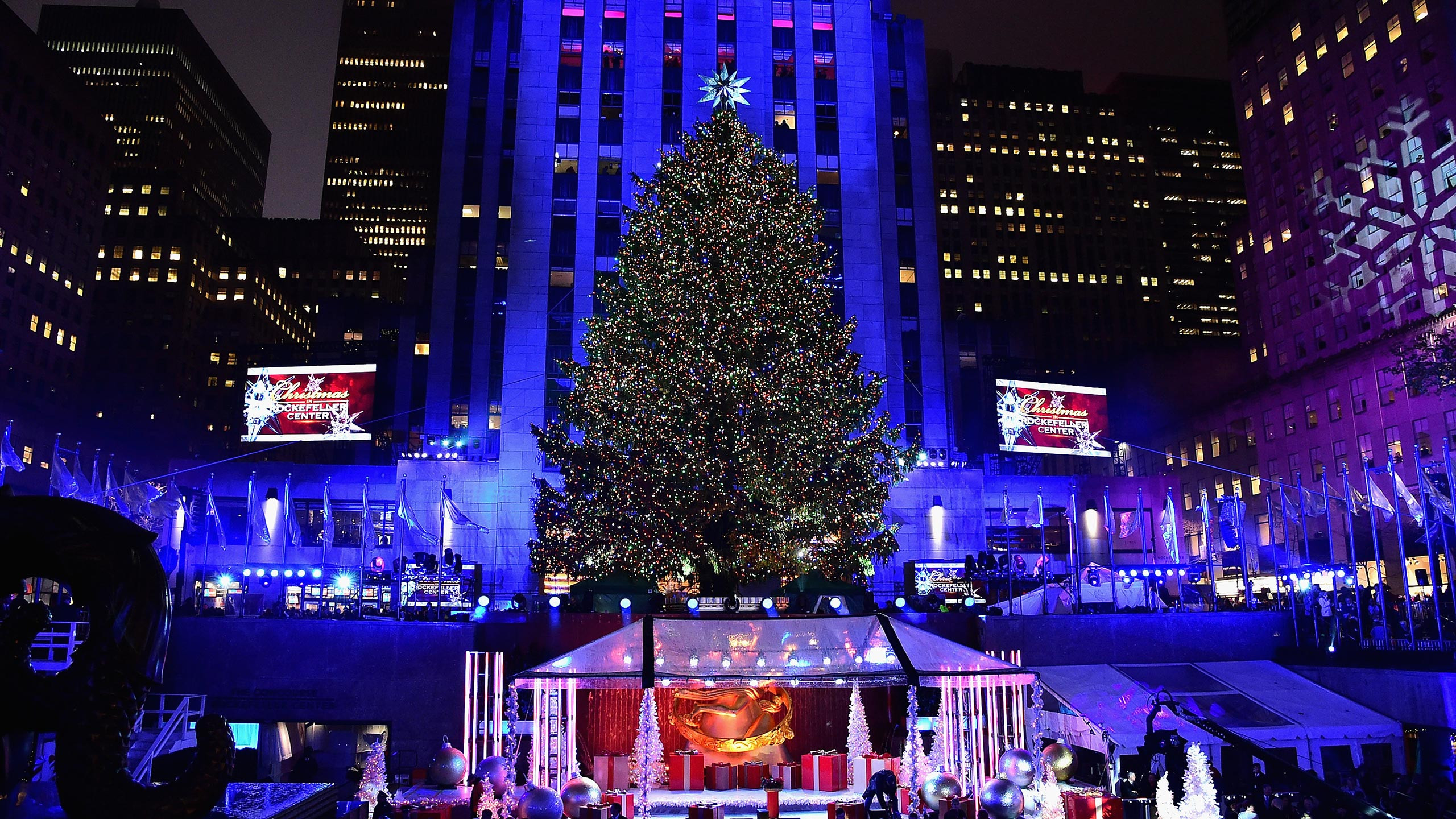 Rockefeller Christmas Tree Lighting
 2017 Rockefeller Center Christmas Tree Lighting Ceremony