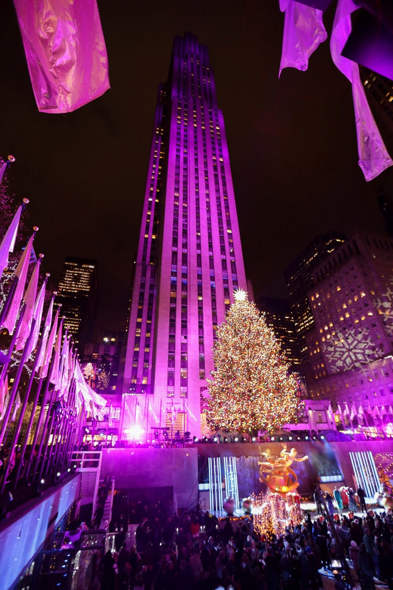 Rockefeller Christmas Tree Lighting
 s Rockefeller Center s Christmas Tree Lighting