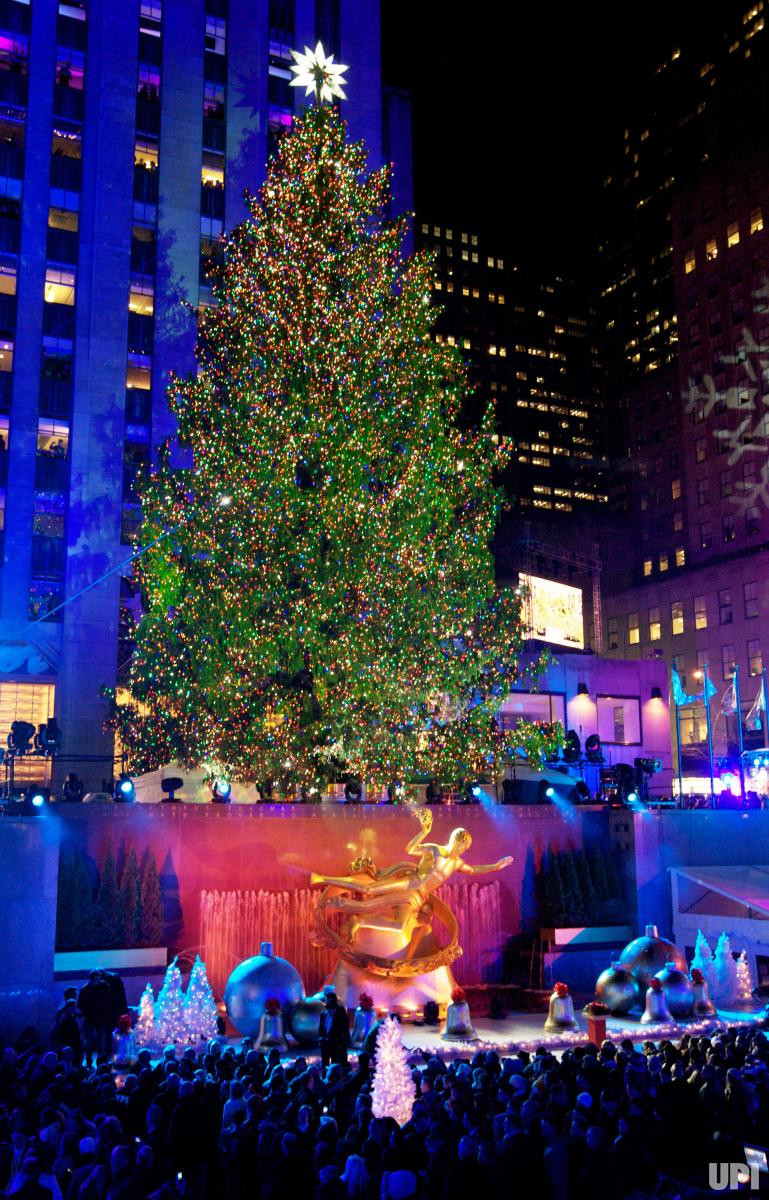 Rockefeller Christmas Tree Lighting
 The Rockefeller Center Christmas Tree Lighting Ceremony