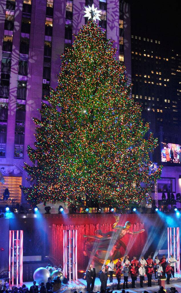Rockefeller Christmas Tree Lighting
 Rockefeller Center Christmas Tree Lighting Is a Smash Hit