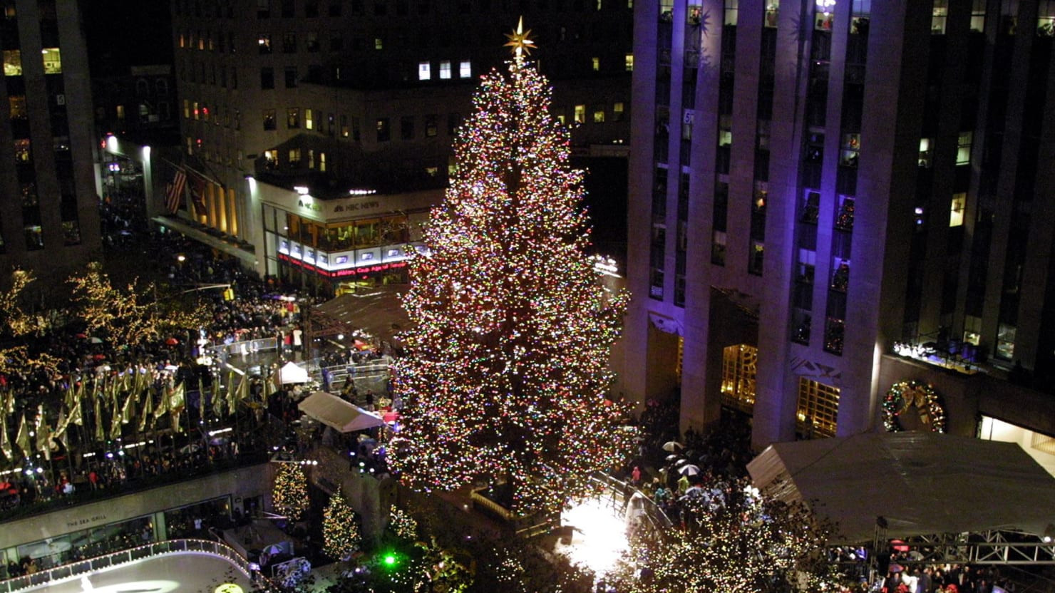 Rockefeller Christmas Tree Lighting
 Watch the 2016 Rockefeller Christmas Tree Lighting Live