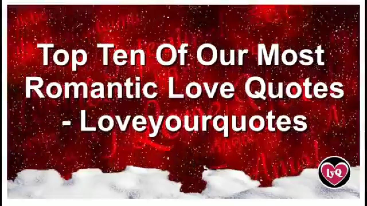 Romantic Christmas Quotes
 Top Ten Our Most Romantic Quotes For Christmas