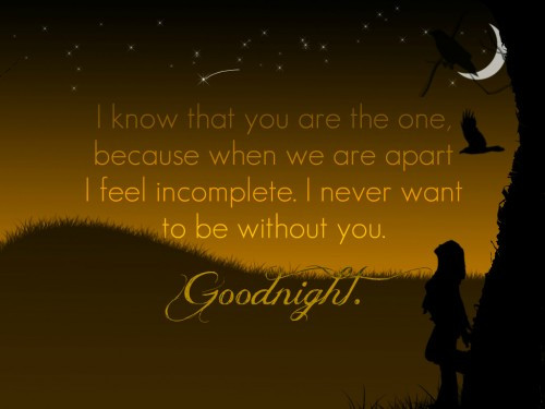 Romantic Goodnight Quotes
 Good Night Sweet Dreams Wishes and Wallpapers