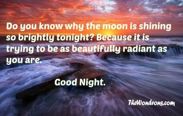 Romantic Goodnight Quotes
 The 50 Best Good Night Quotes All Time