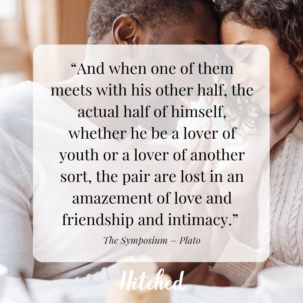 Romantic Literary Quotes
 35 of the Most Romantic Quotes from Literature hitched
