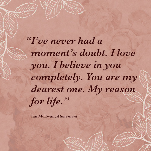 Romantic Literary Quotes
 The 8 Most Romantic Quotes from Literature Books