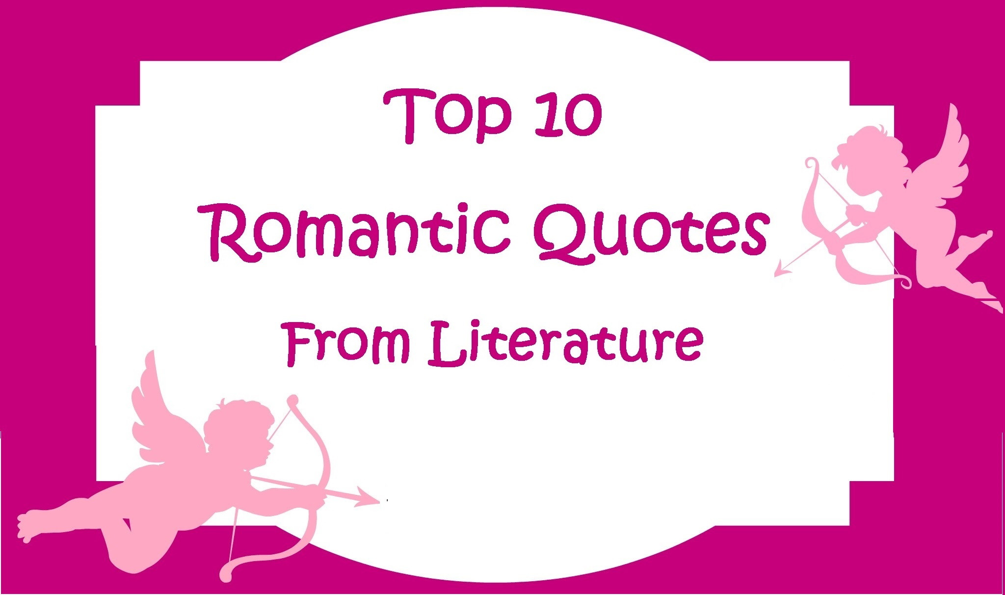 Romantic Literary Quotes
 Romantic Literature Quotes QuotesGram