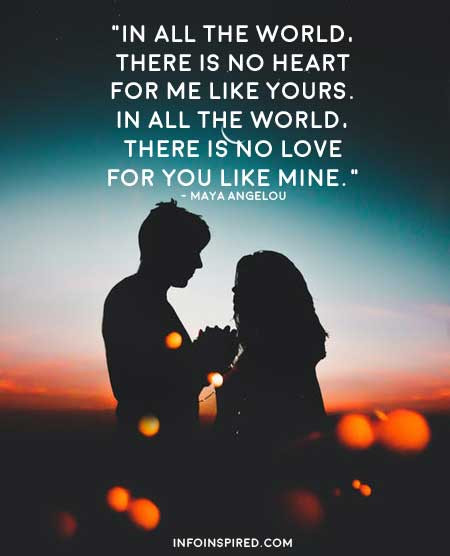 Romantic Quote Picture
 Romantic Quotes and Sayings for Him with