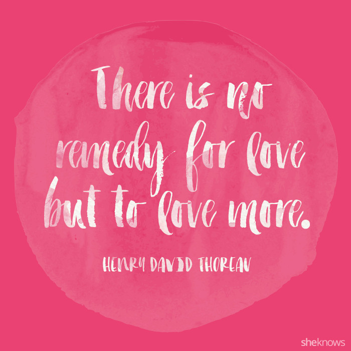 Romantic Valentine Quote
 10 Love quotes for Valentine s Day
