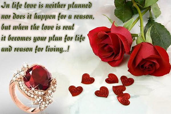 Romantic Valentine Quote
 Romantic Love Quotes Valentine QuotesGram