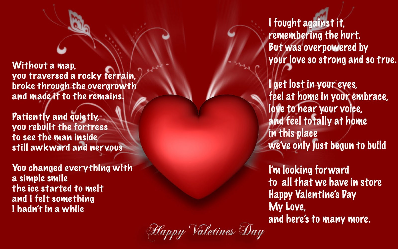Romantic Valentine Quote
 Romantic Love Quotes Valentine QuotesGram