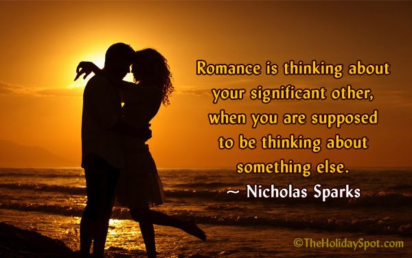 Romantic Valentine Quote
 Valentine s Day Love Quotes