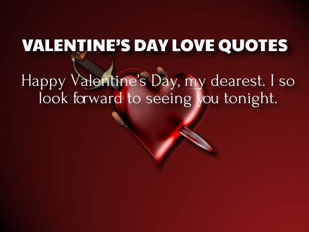 Romantic Valentine Quote
 List Romantic Valentines Quotes 1