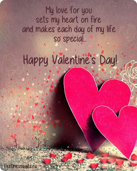 Romantic Valentine Quote
 Top 50 Sweet Valentine s Day Messages For Him Boyfriend