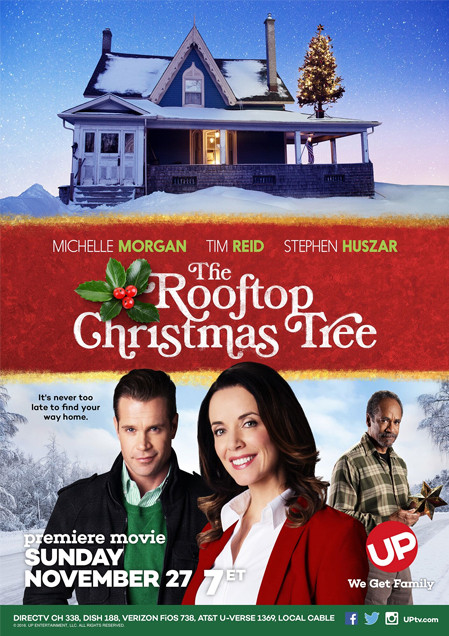 Rooftop Christmas Tree Movie
 Its a Wonderful Movie Your Guide to Family and Christmas