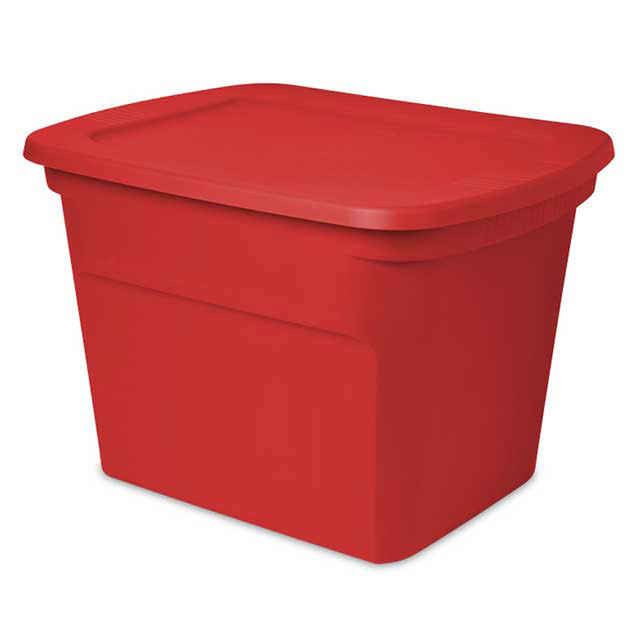 Rubbermaid Christmas Ornament Storage
 39 Rubbermaid Holiday Storage Bins Rubbermaid 18 Gal