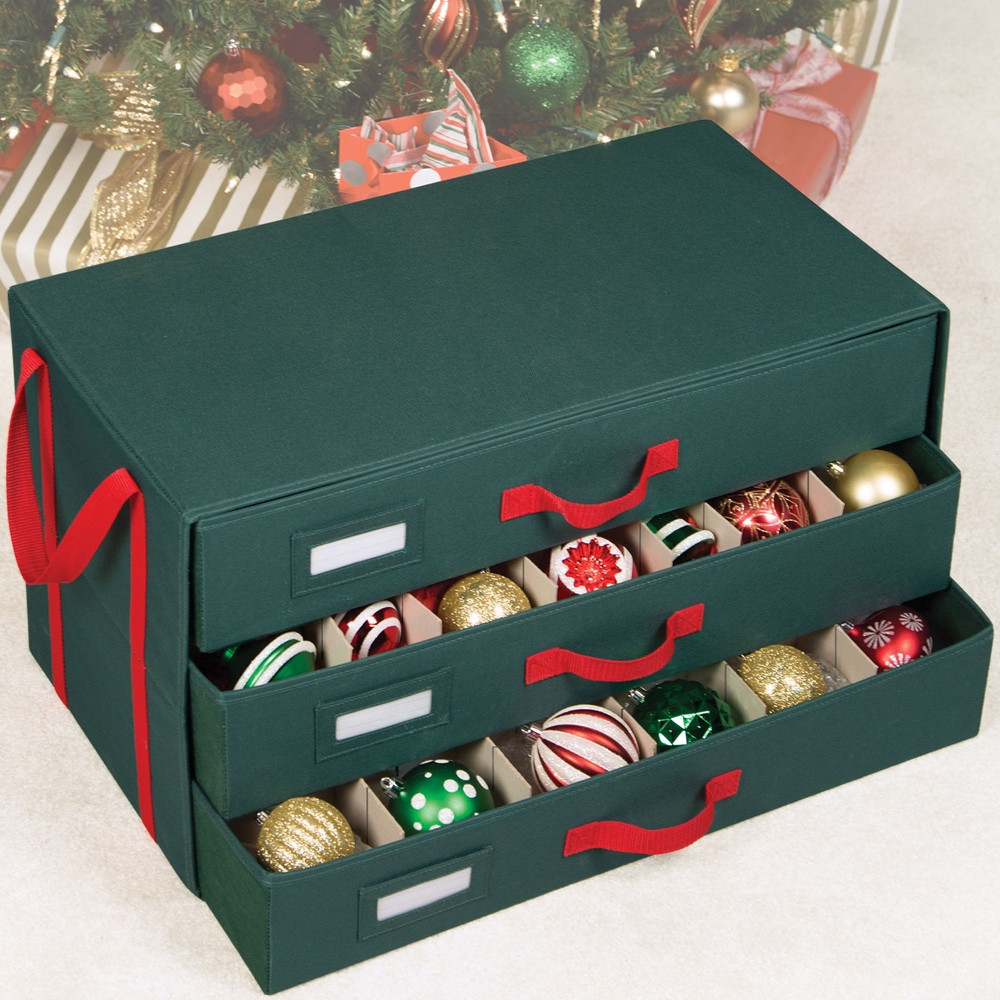 Rubbermaid Christmas Ornament Storage
 Xmas Decoration Storage Boxes
