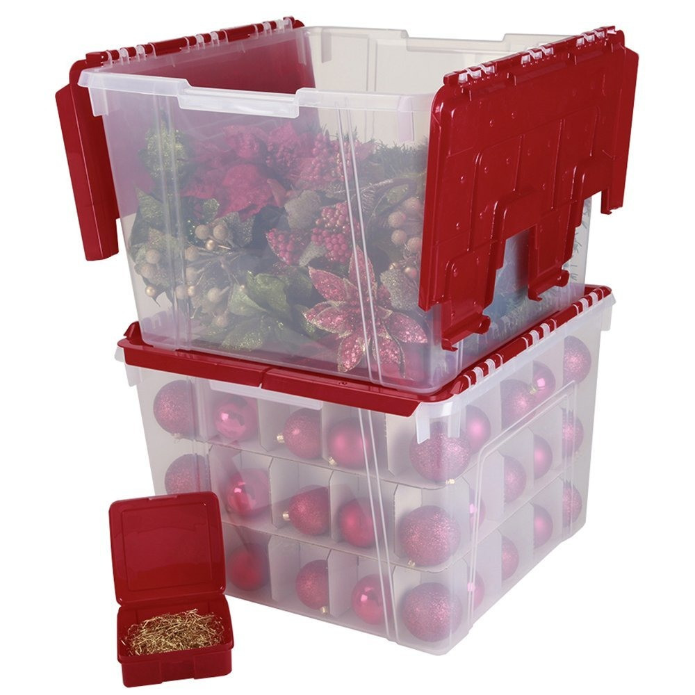 Rubbermaid Christmas Ornament Storage
 Rubbermaid Christmas Ornament Storage