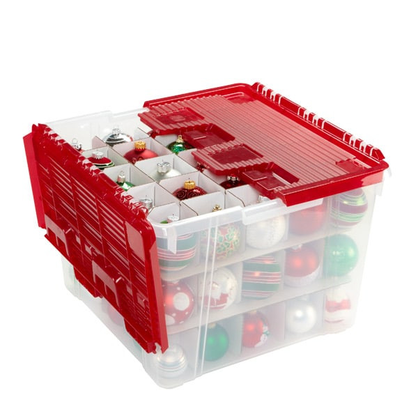 Rubbermaid Christmas Ornament Storage
 6 Top Containers for Moving or Storing Holiday Decorations