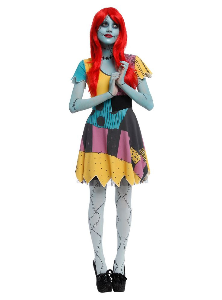 Sally Nightmare Before Christmas Costume DIY
 25 best ideas about Sally Costume on Pinterest