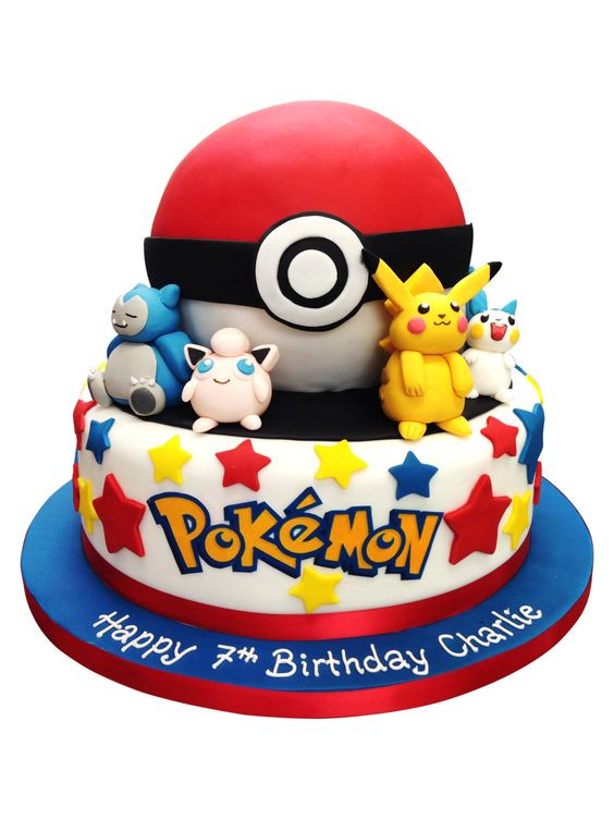 Samus Creampie Birthday Party
 Creative Pokemon Birthday Party Ideas Pretty My Party