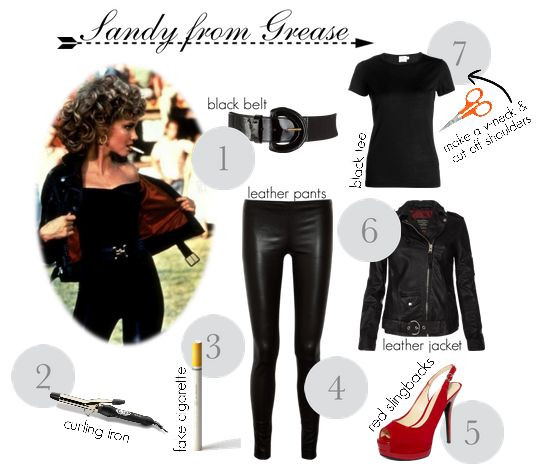 Sandy Grease Costume DIY
 25 Best Ideas about Sandy From Grease Costume on