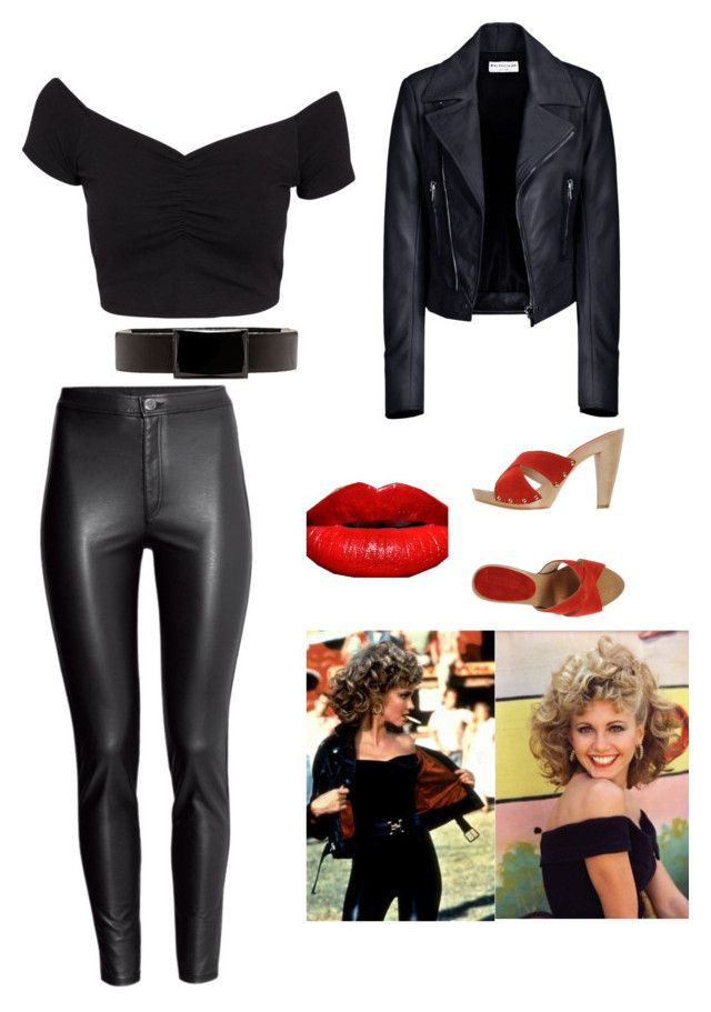 Sandy Grease Costume DIY
 "Costume Day sandy from grease " by haleyyyj0 liked on
