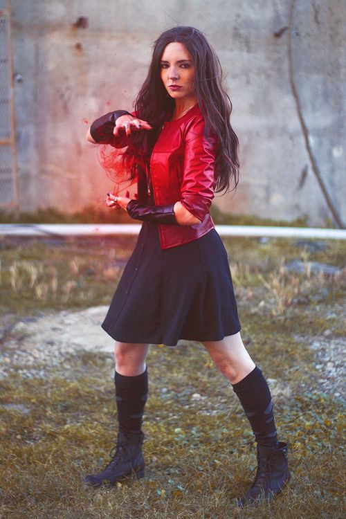 Scarlet Witch Costume DIY
 17 Best ideas about Cosplay Costumes on Pinterest