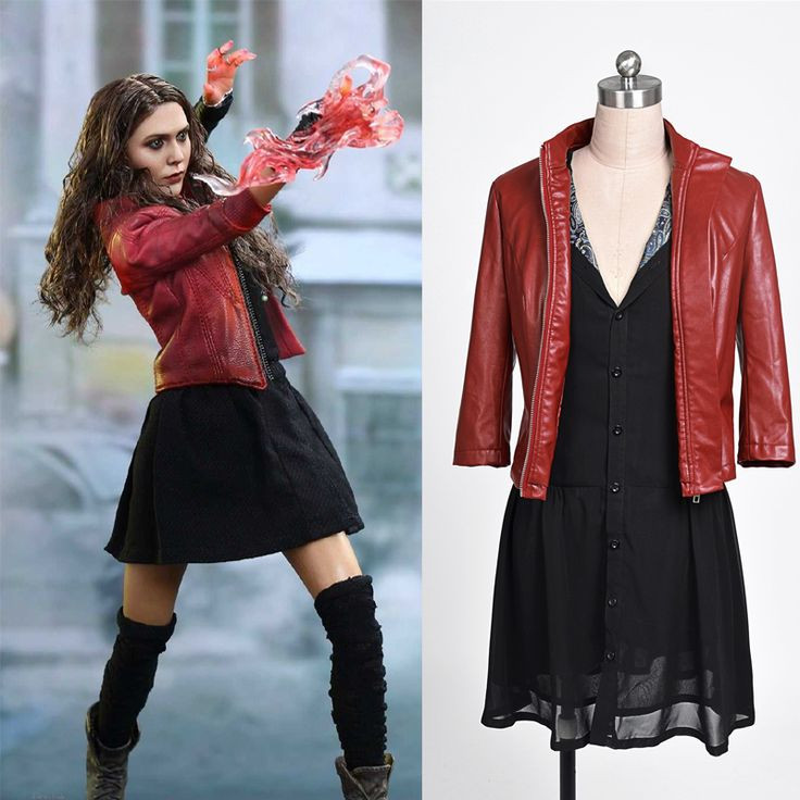 Scarlet Witch Costume DIY
 Best 10 Halloween witch costumes ideas on Pinterest