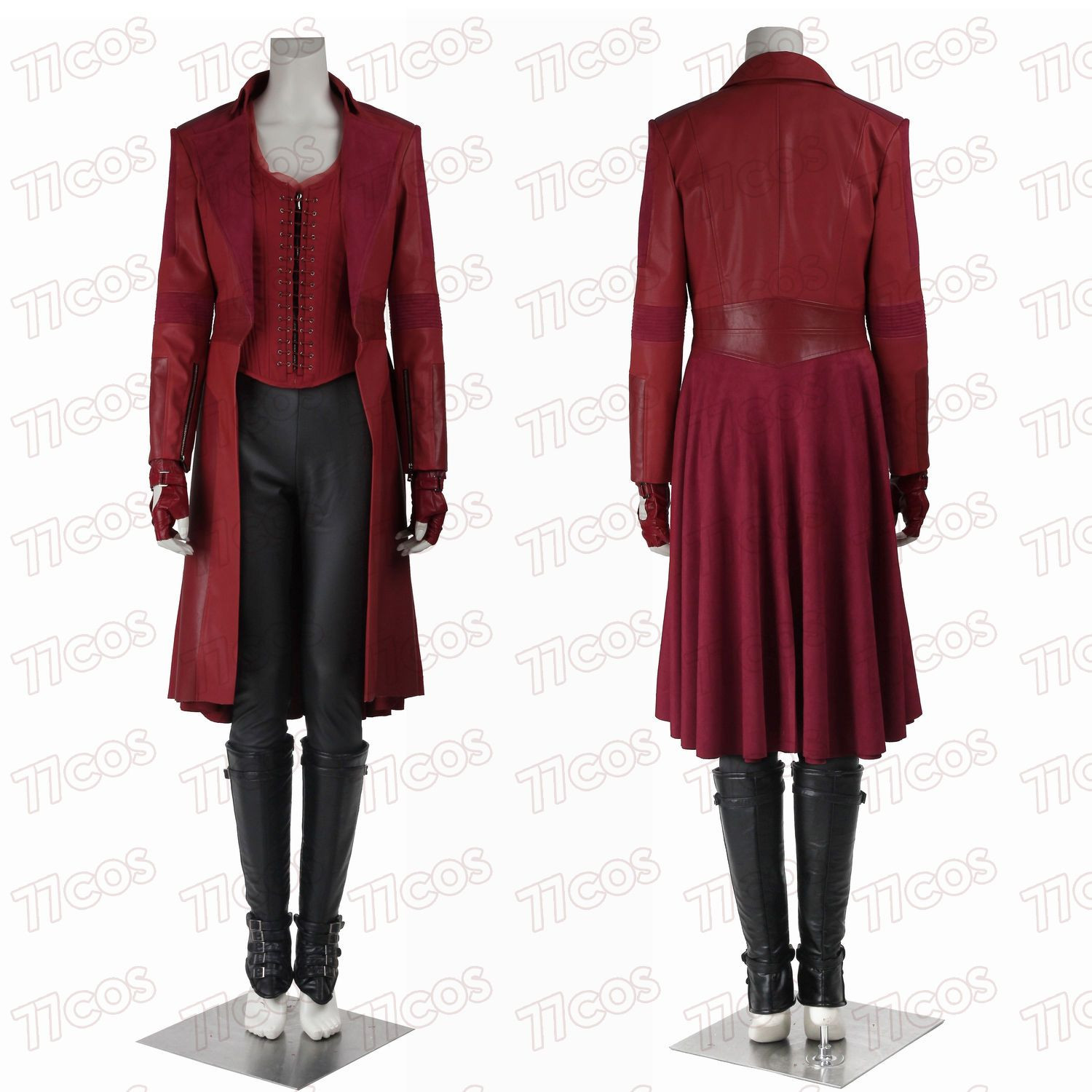 Scarlet Witch Costume DIY
 Details about Captain America Civil War Scarlet Witch
