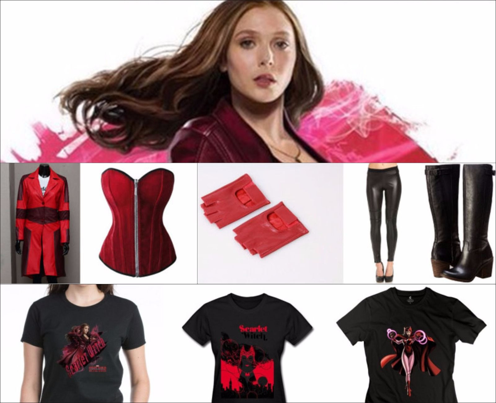 Scarlet Witch Costume DIY
 Scarlet Witch Civil War Costume Guide