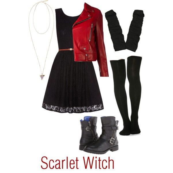 Scarlet Witch Costume DIY
 Scarlet Witch Random