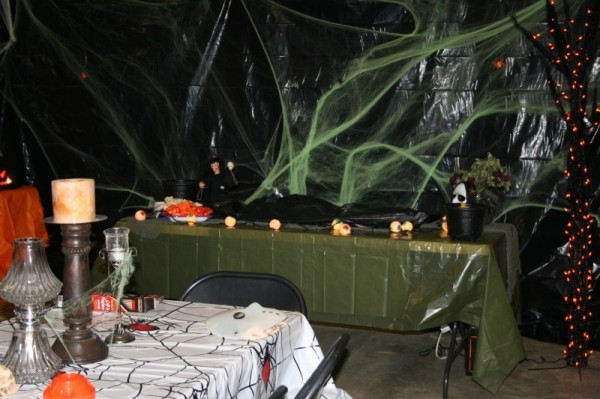 Scary Halloween Party Ideas For Adults
 Backyard halloween party ideas