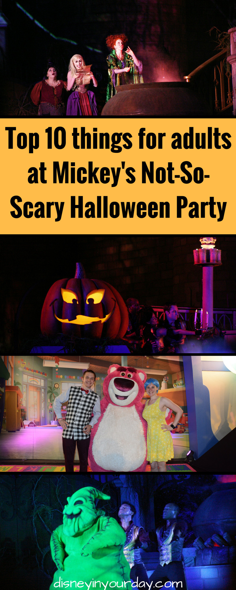 Scary Halloween Party Ideas For Adults
 Top 10 things for adults at Mickey s Not So Scary