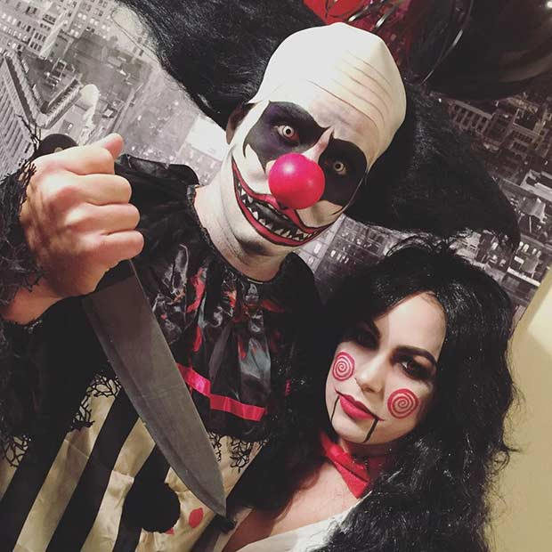 Scary Halloween Party Ideas For Adults
 31 Creative Couples Costumes for Halloween