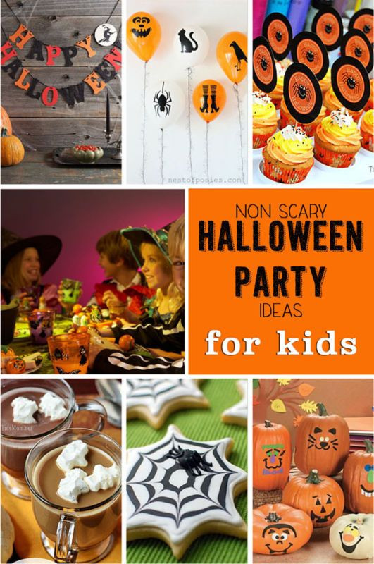 Scary Halloween Party Ideas
 Best 25 Scary kids ideas on Pinterest