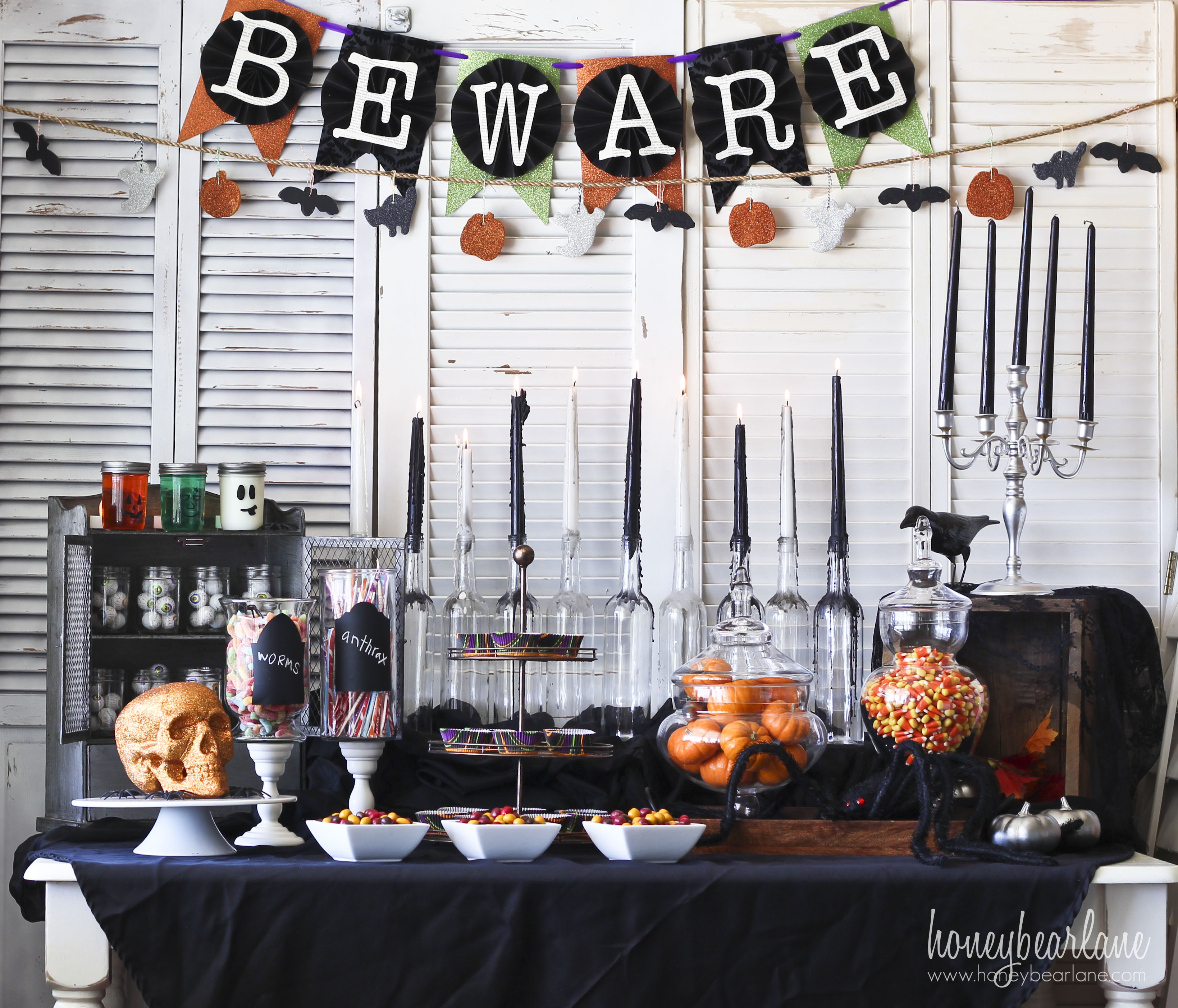 Scary Halloween Party Ideas
 Creating Home Scary Halloween Decorating Ideas