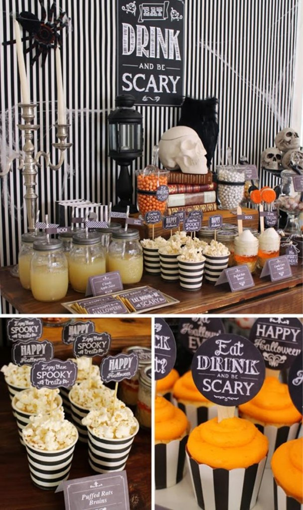 Scary Halloween Party Ideas
 Halloween Party Ideas Godfather Style