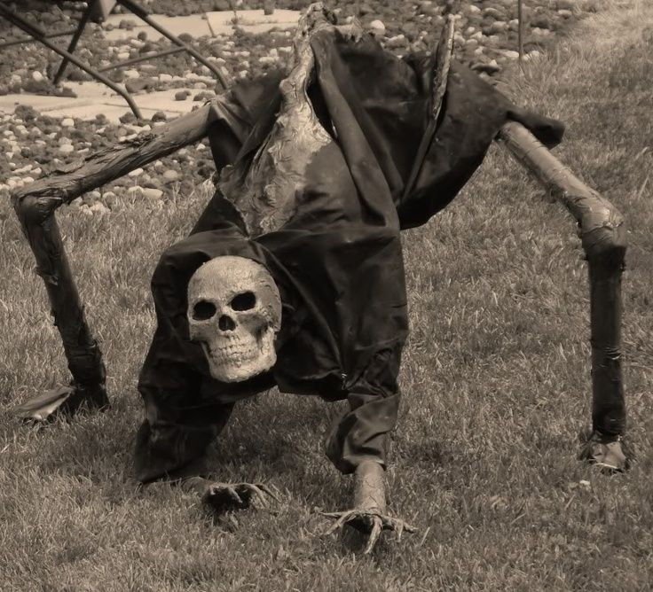 Scary Outdoor Halloween Decorations
 Indoor & Outdoor Halloween Skeleton Decorations Ideas