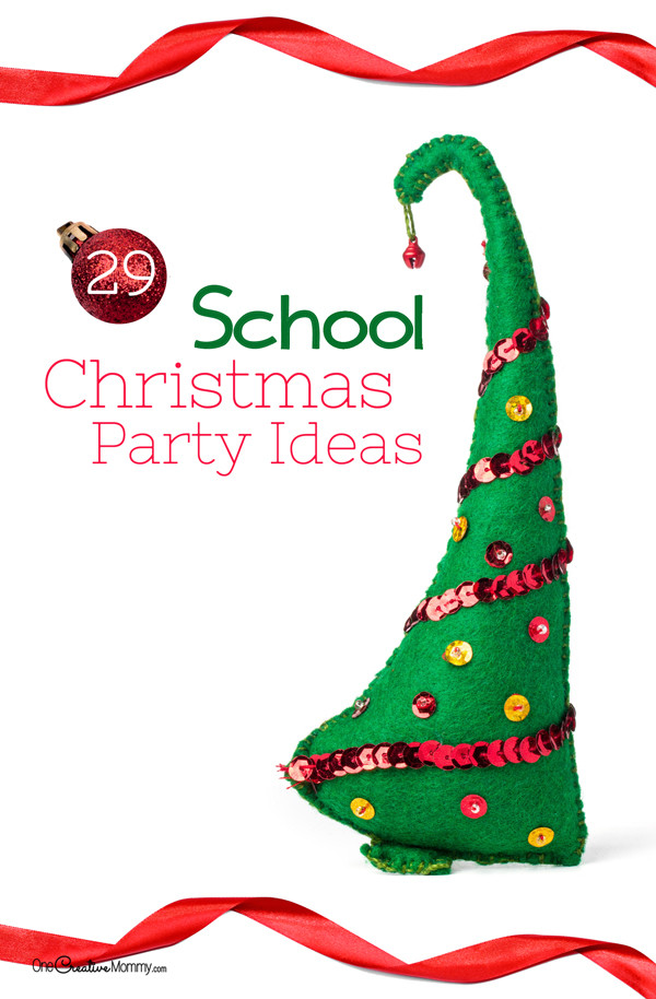 School Holiday Party Ideas
 29 Awesome School Christmas Party Ideas