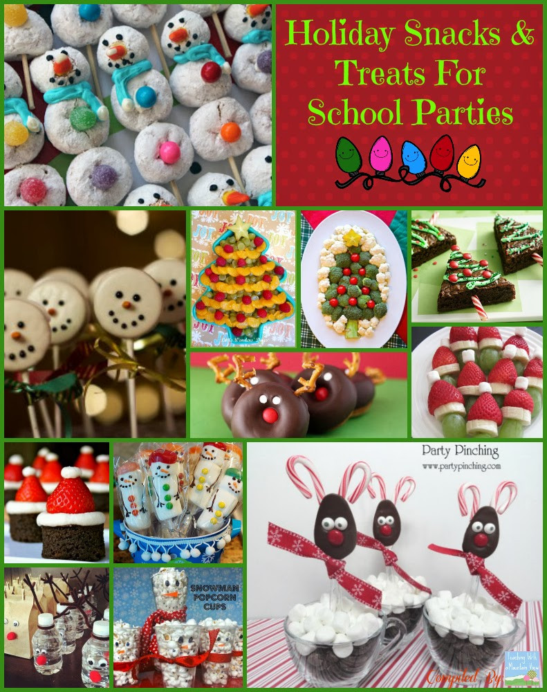 School Holiday Party Ideas
 Teaching With a Mountain View EASY Holiday Food for